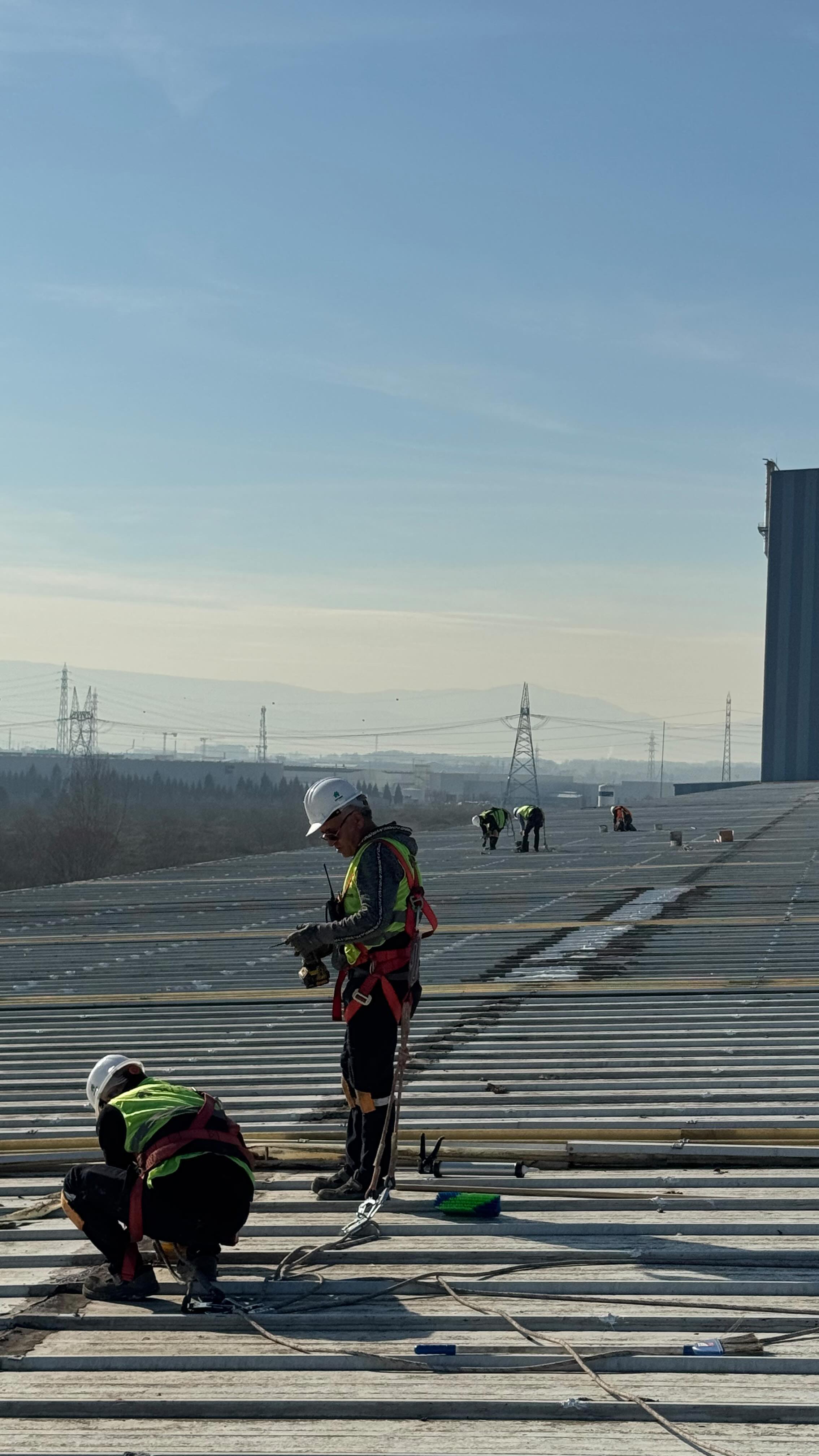 Çatı Teknik, Posco Assan TST Ç…