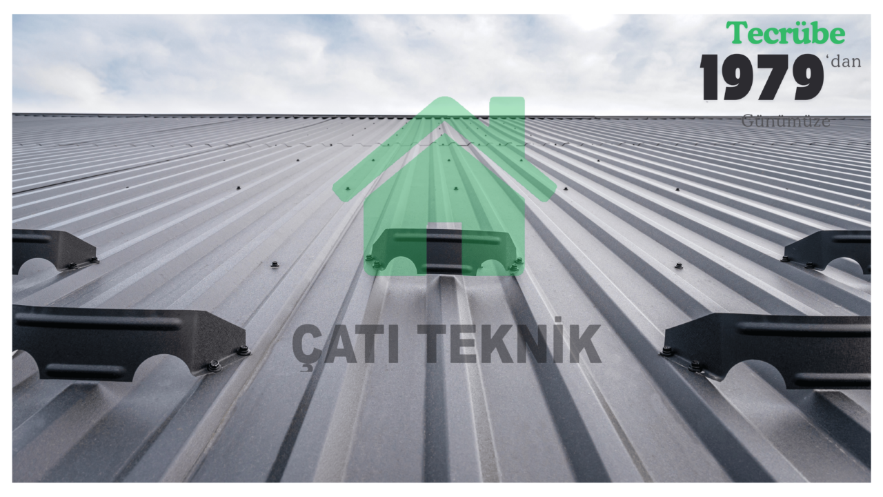 metal çatılarda garantili çatı tamiri ve izolasyon